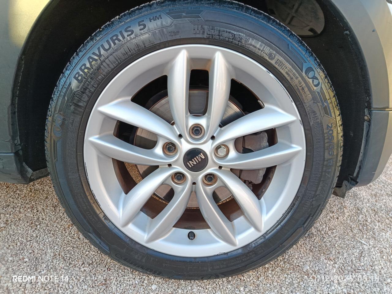 Mini Cooper Countryman 1.6 D SUPER PERFETTA, PREZZO FISSO