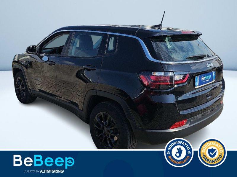 Jeep Compass 1.6 MJT LONGITUDE 2WD 130CV