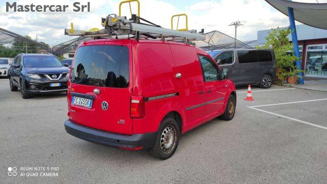 VOLKSWAGEN Caddy Caddy 2.0 TDI 122 CV 4Motion Furgone 4x4 - FC245SK