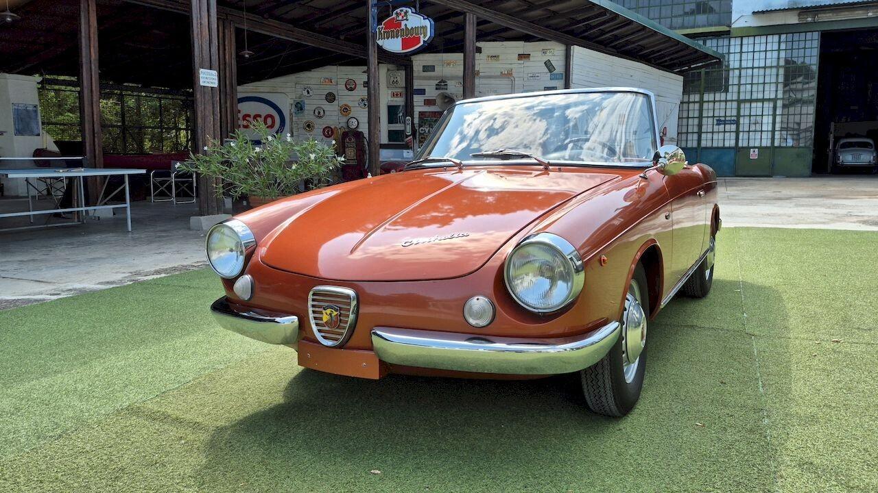 Abarth 850 Riviera Spider Cisitalia – 1960