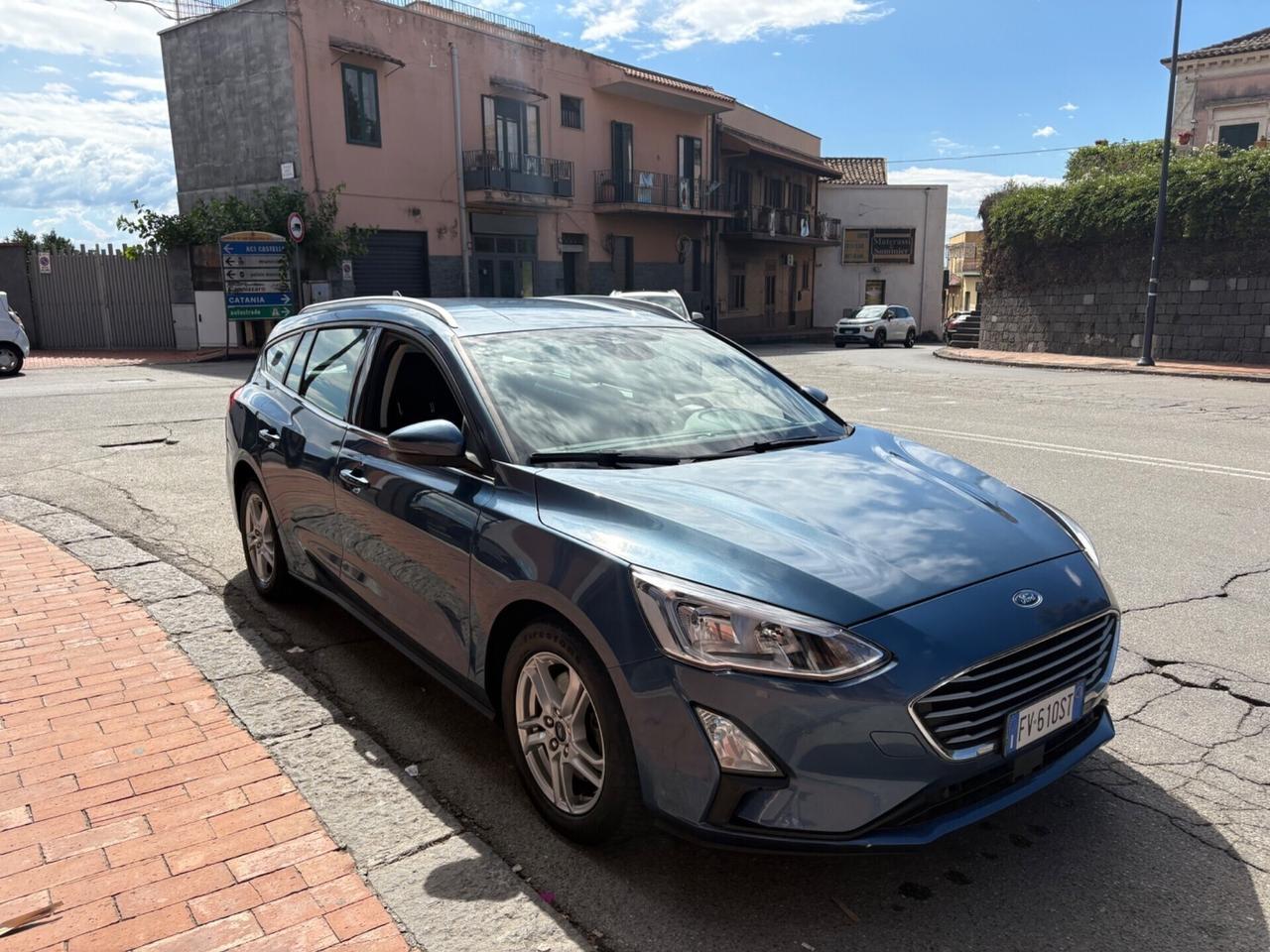 Ford Focus 1.5 TDCi 120 CV Start&Stop SW Titanium