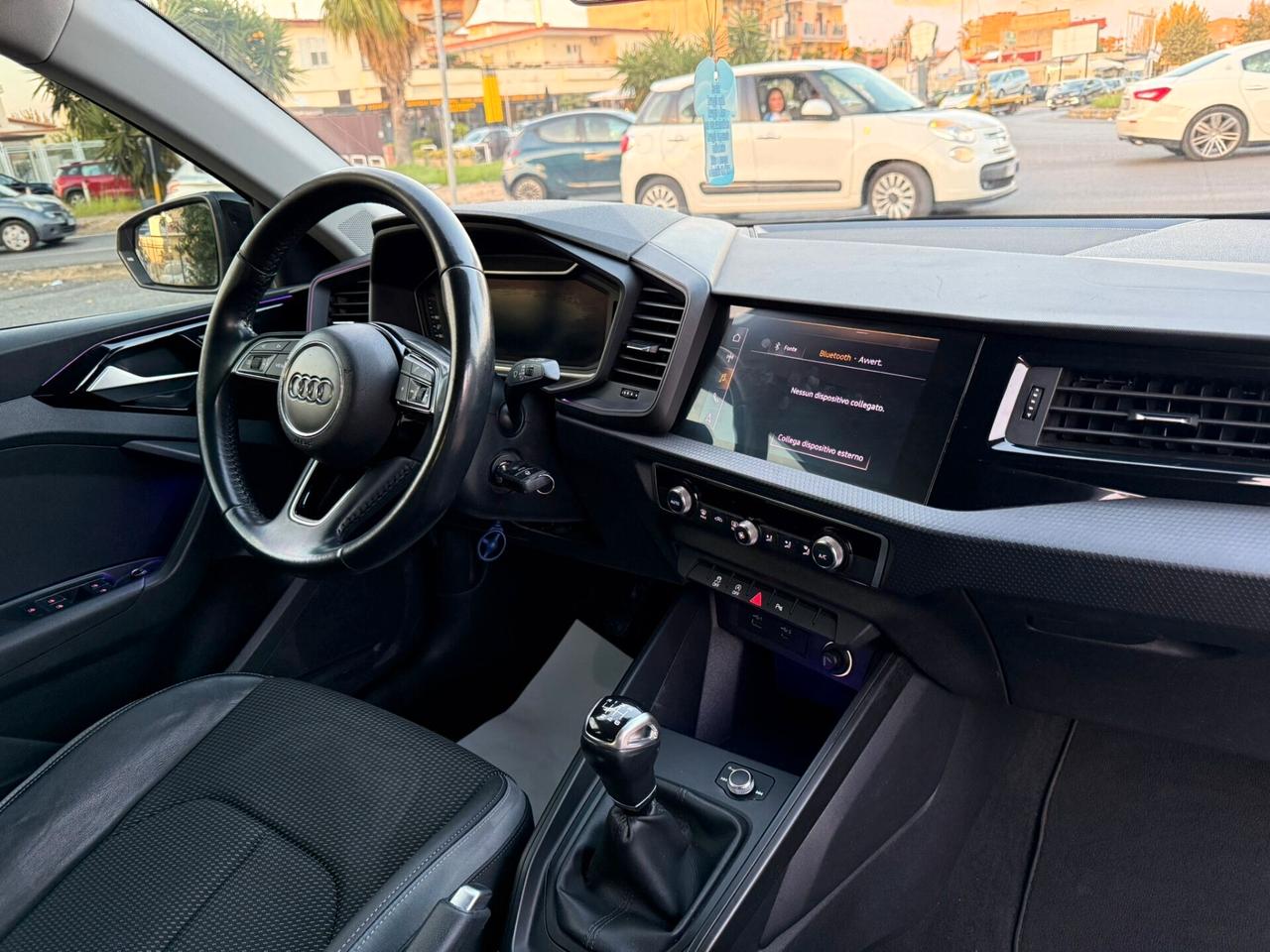 AUDI A1 SPB 30 TFSI S-LINE 1.0BENZINA 116CV EURO6B