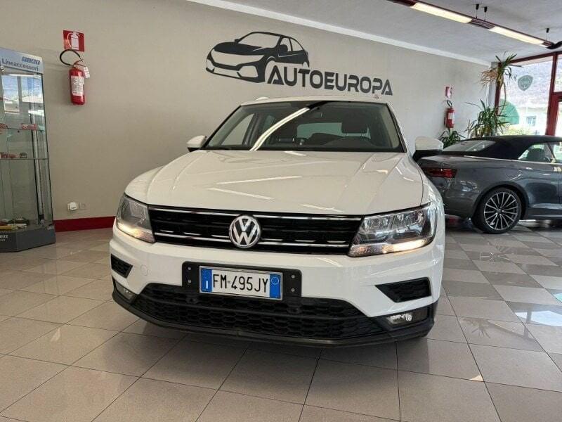 Volkswagen Tiguan Tiguan 1.6 TDI SCR Business BlueMotion Technology