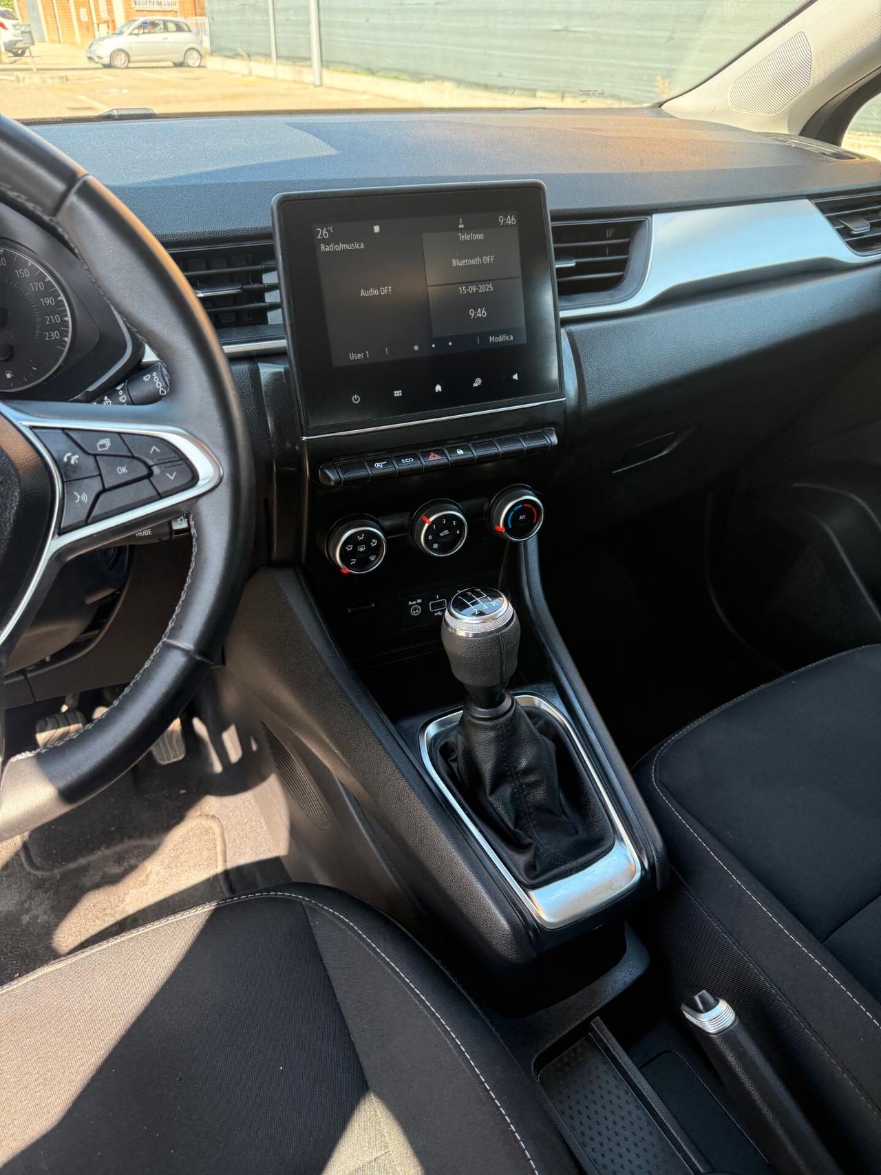 Renault Captur 1.0 Gpl - NEOP. - NAV. - 12 MESI DI GARANZIA -