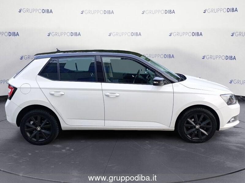 Skoda Fabia III 2015 Berlina Diesel 1.4 tdi Twin Color Design Edition Nero 75cv