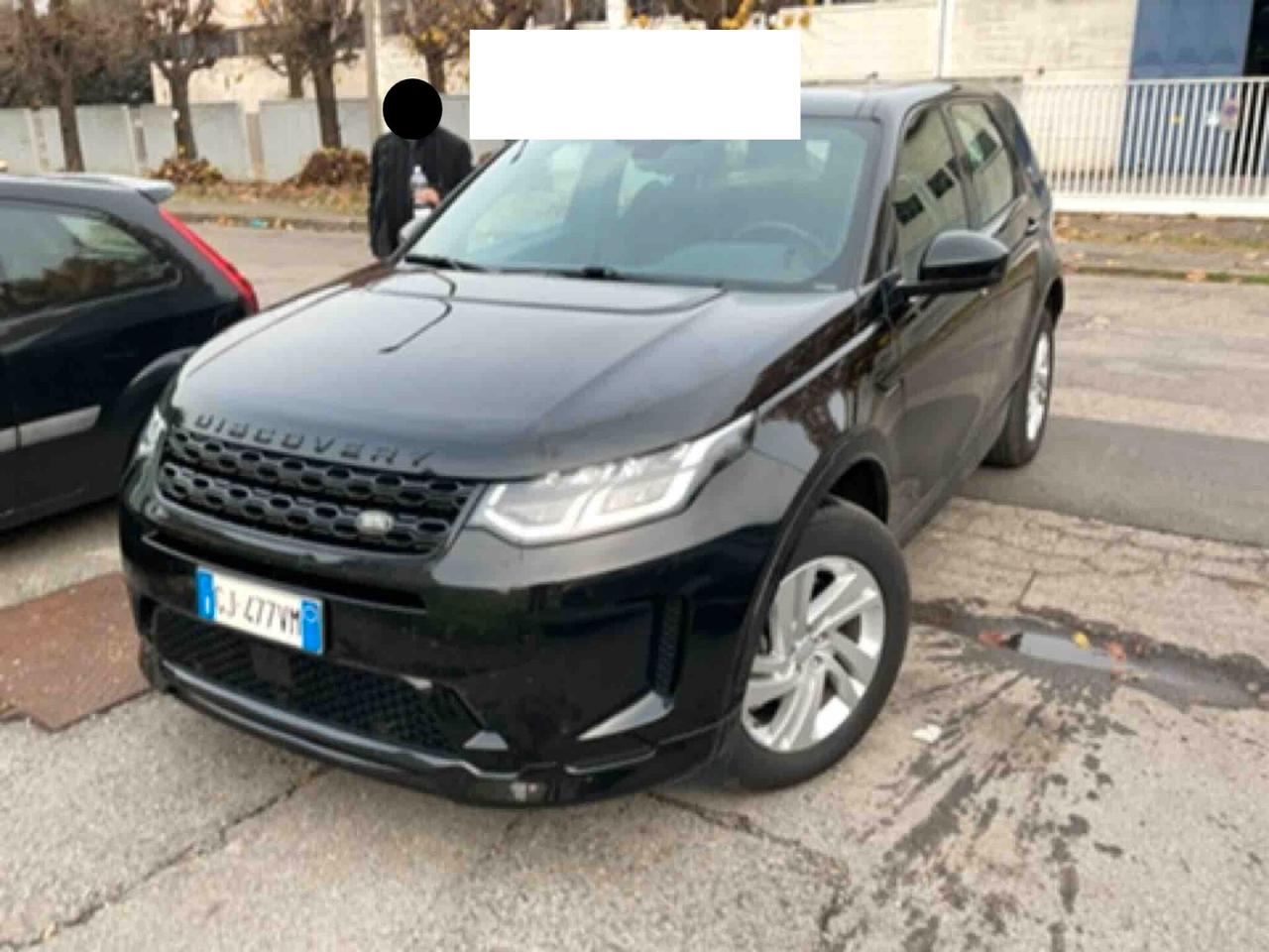 LAND ROVER DISCOVERY SPORT 2.0D TD4 163CV AUTO AWD R-DYNAMIC S ( FARI LED - PELLE - CRUISE - NAVI - MIRROR - PDC - TELECAMERA POST. - CERCHI 18 )