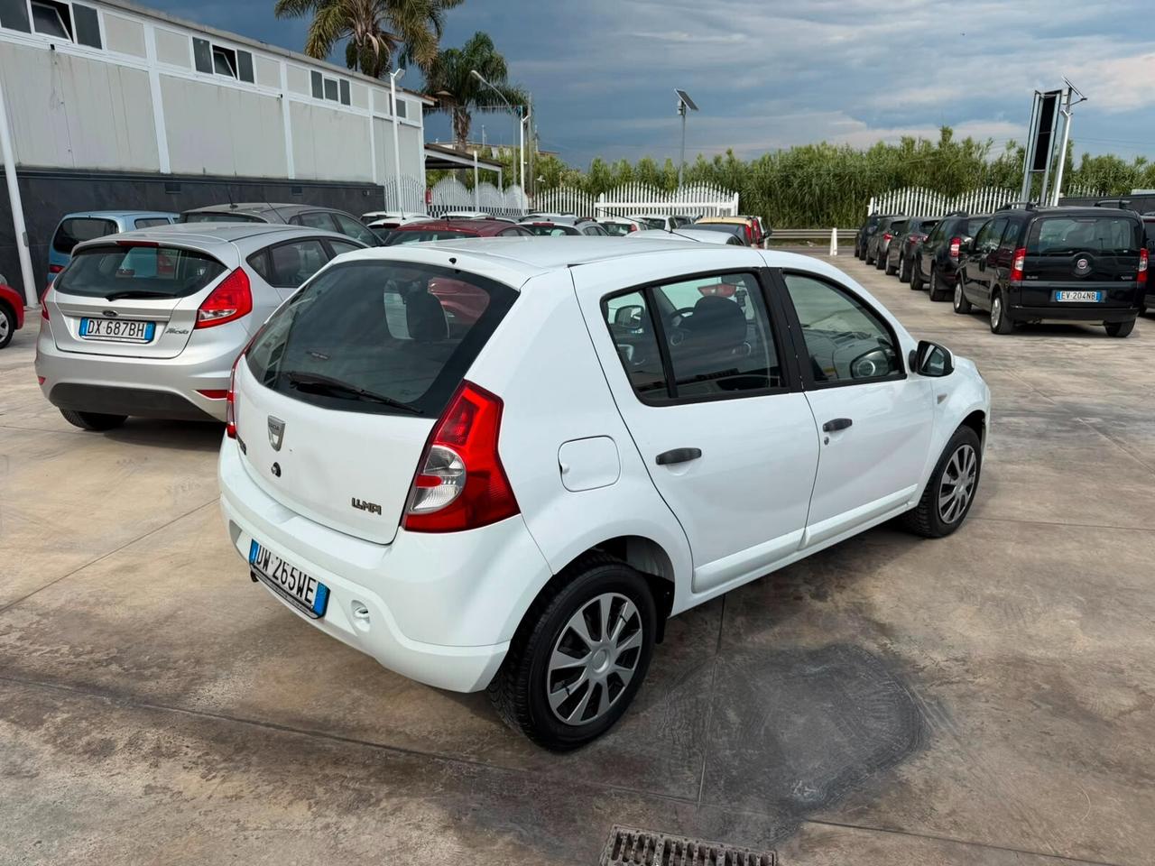Dacia Sandero 1.4 8V GPL Lauréate