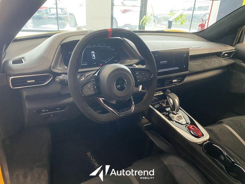 Lotus Emira 2.0L I4 Turbocharged 360 CV Automatica First Edition Lotus Bari