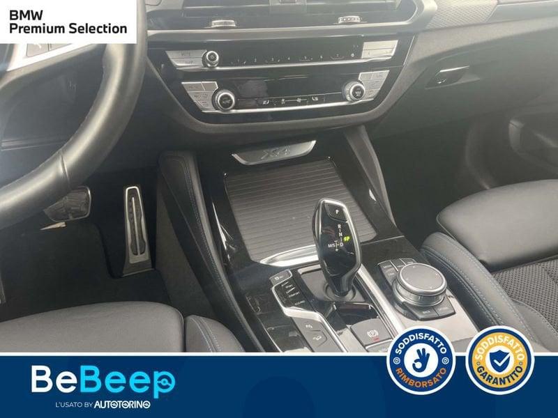 BMW X4 XDRIVE30D MHEV 48V MSPORT 249CV AUTO