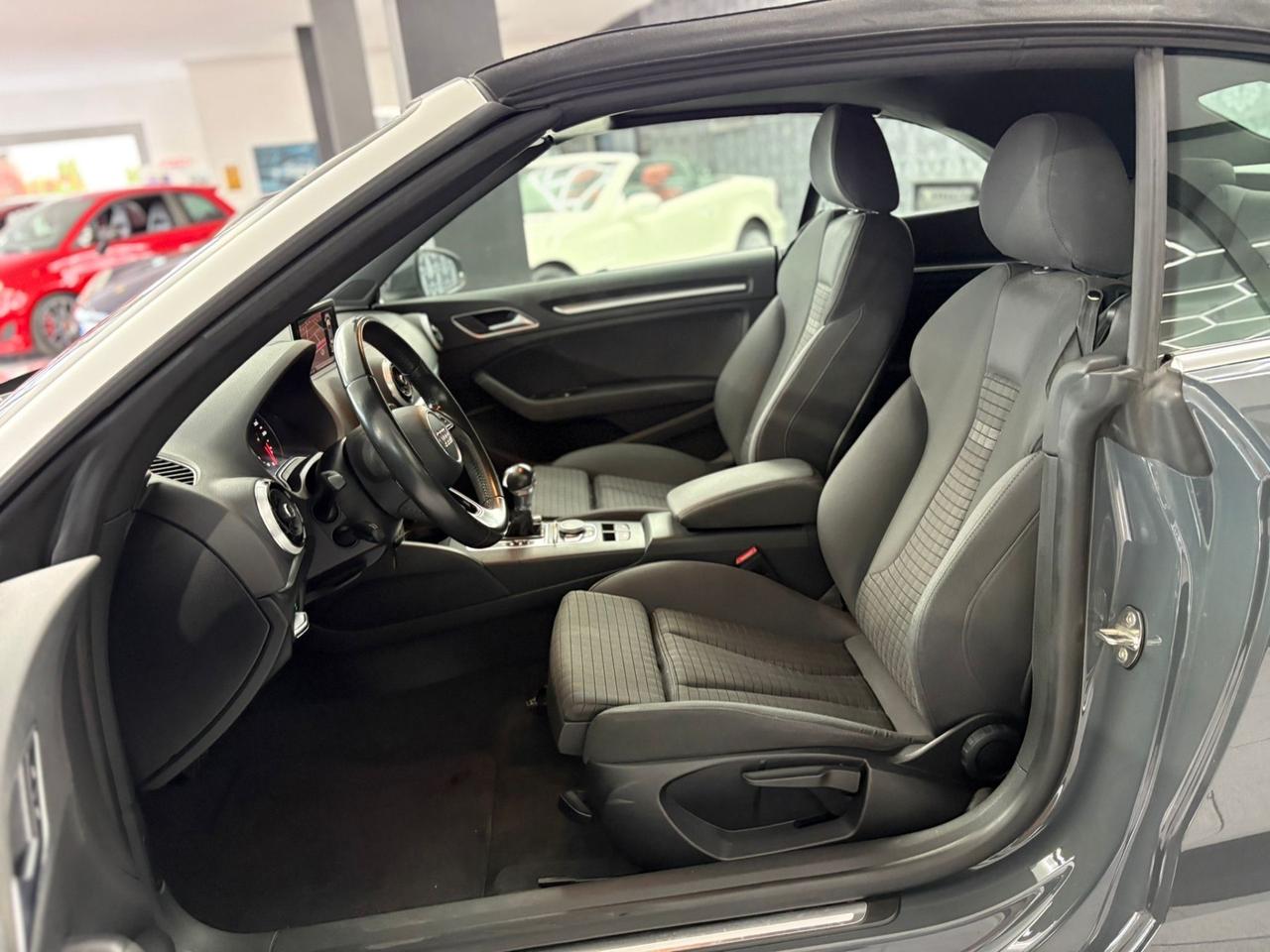 Audi A3 Cabrio 2.0 TDI SPORT QUATTRO EDITION