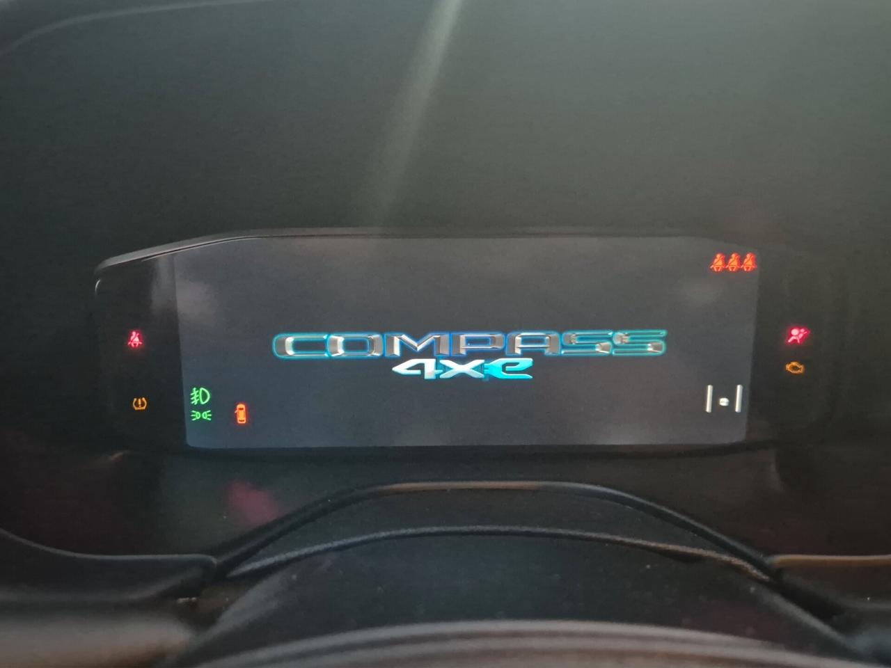 Jeep Compass 1.3 Turbo T4 190 CV PHEV AT6 4xe Limited