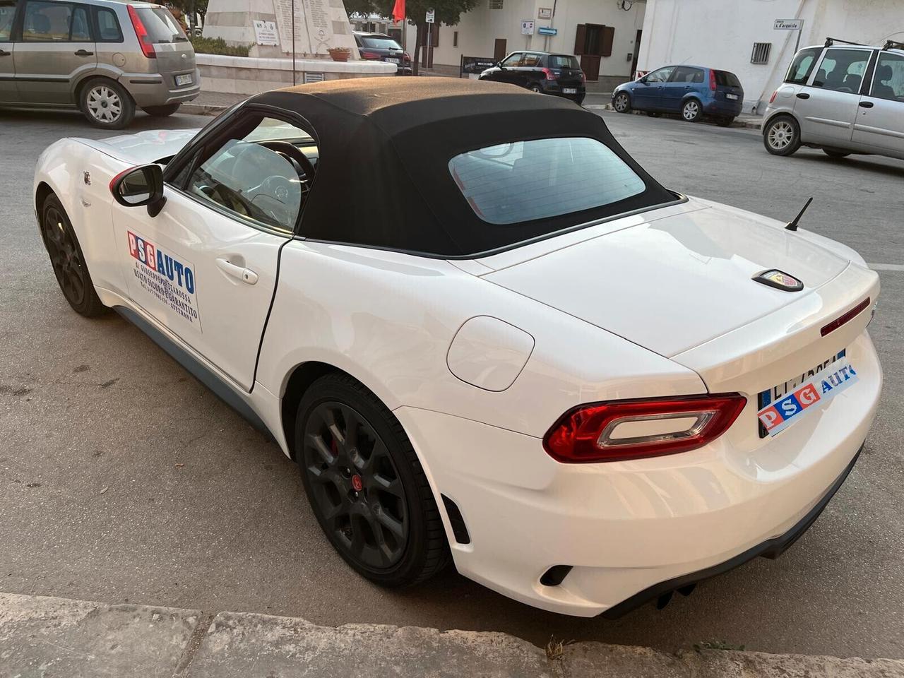 ABARTH 124 SPIDER 170CV SOLO 9000KM EDIZIONE LIMITATA N" 1819