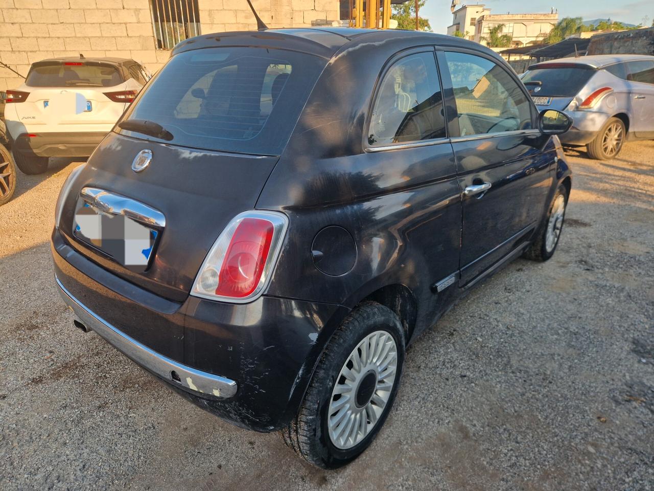 Fiat 500 1.3 Multijet 16V 95 CV Lounge-2011