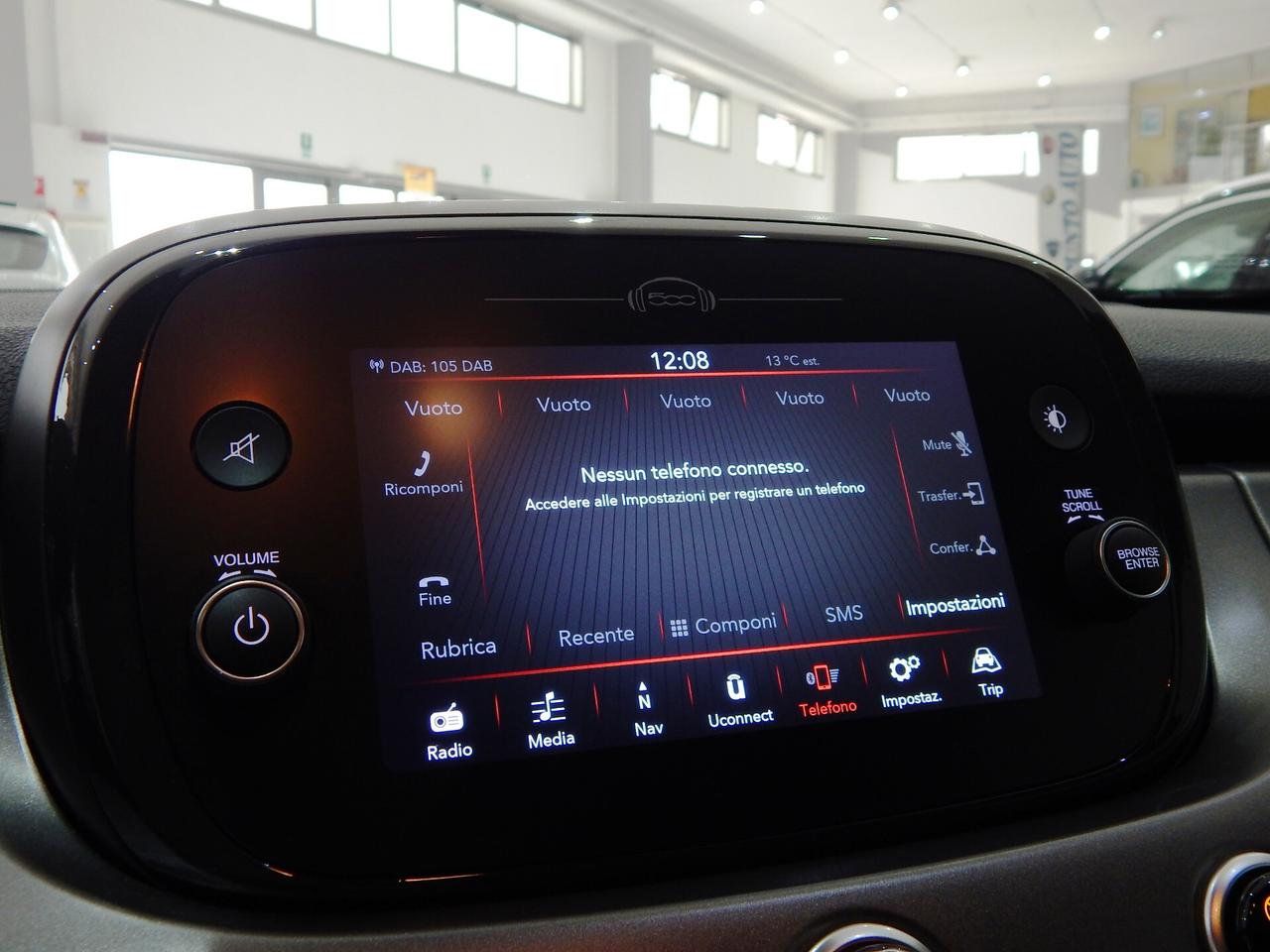 Fiat 500X 1.6 mjt Sport 130cv TETTO-NAVI-PELLE-PARK-KAMERA