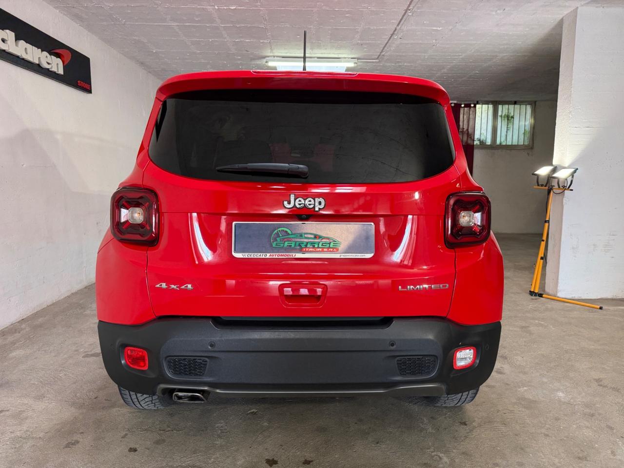 Jeep Renegade 2.0 Mjt 140CV 4WD Active Drive Limited