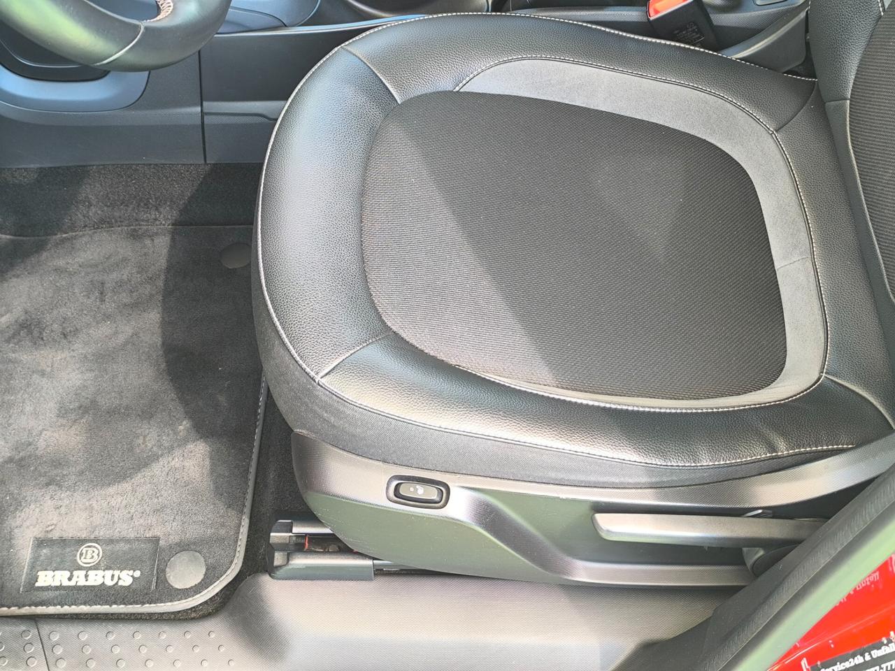 Smart ForFour Brabus Exclusive 109 cv Turbo Twinamic