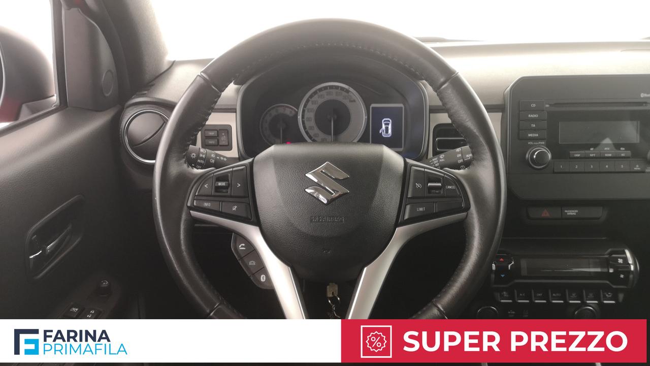 SUZUKI Ignis III 2020 - Ignis 1.2h Easy Top 2wd