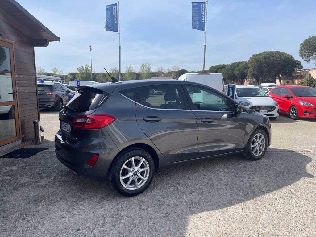 FORD Fiesta 1.0 Ecoboost Hybrid 125 CV 5 porte Connect del 2021