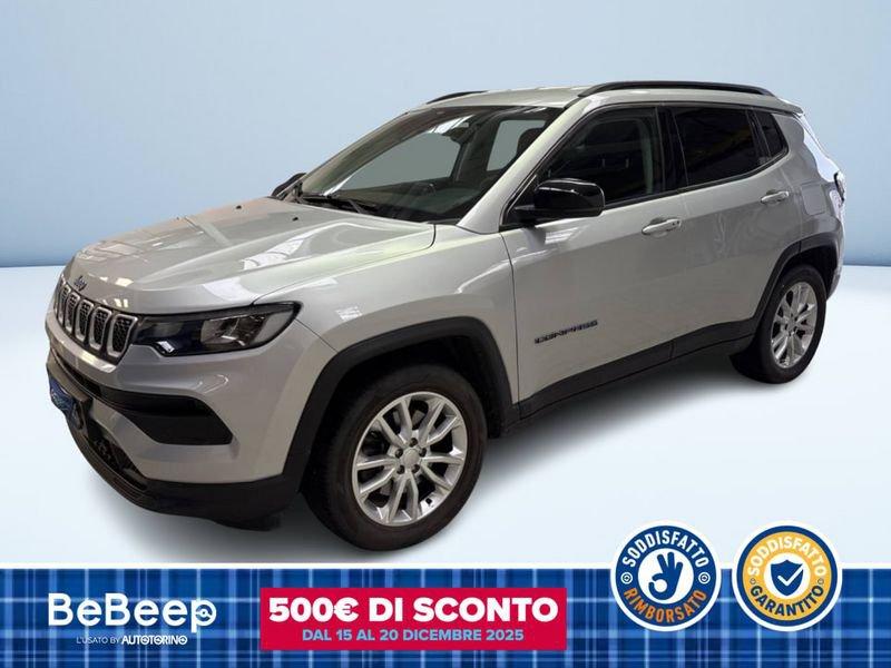 Jeep Compass 1.3 TURBO T4 PHEV LONGITUDE 4XE AUTO