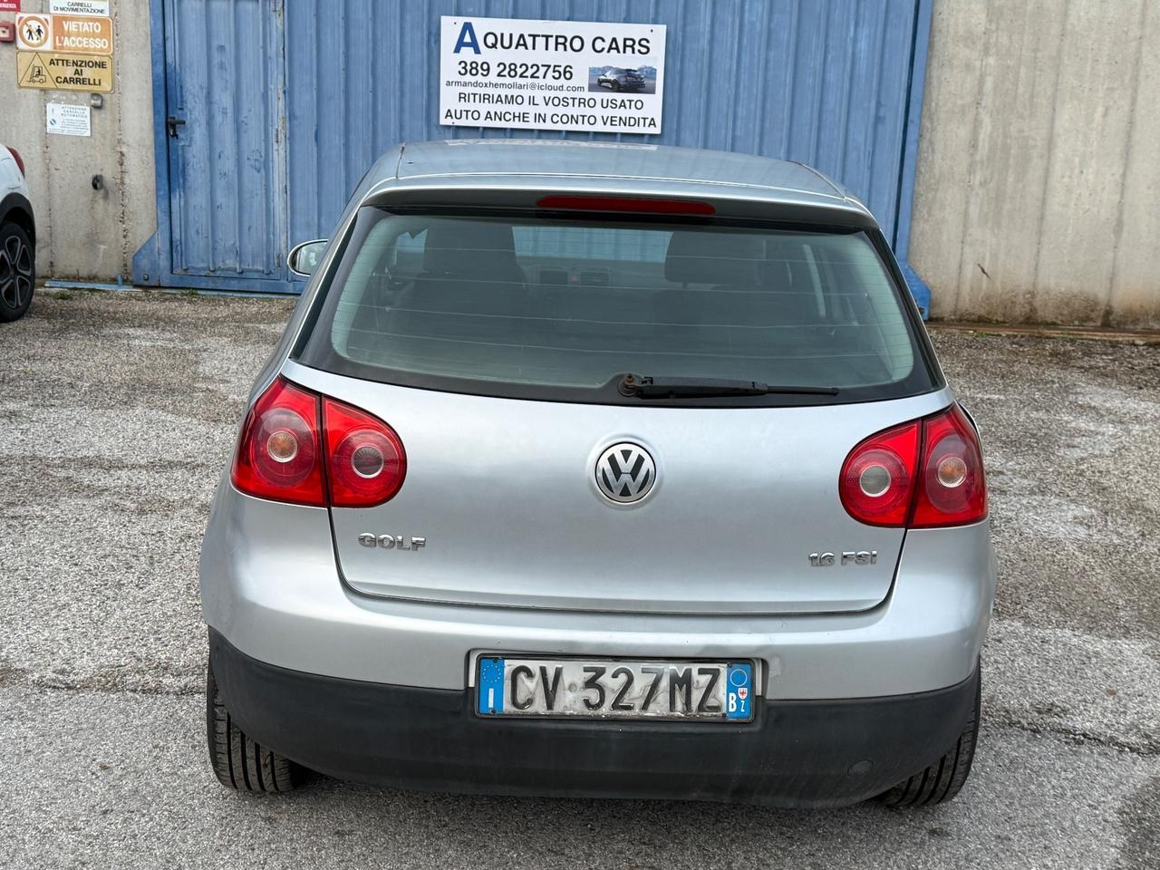 Volkswagen Golf 1.6 16V FSI 5p. Comfortline