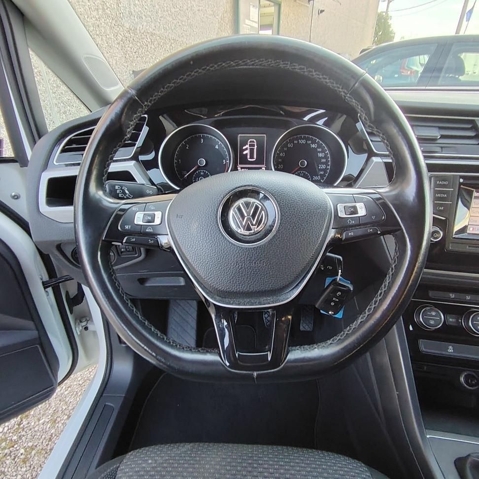 Volkswagen Touran 1.6 tdi 115cv