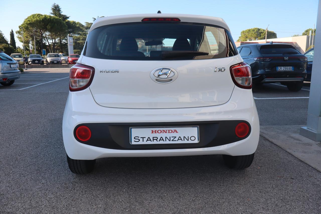 Hyundai i10 1.0 MPI Login