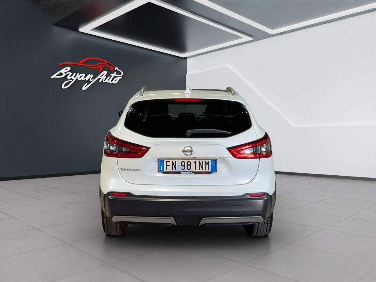 Nissan Qashqai 1.6 dCi 2WD N-Connecta XTRONIC
