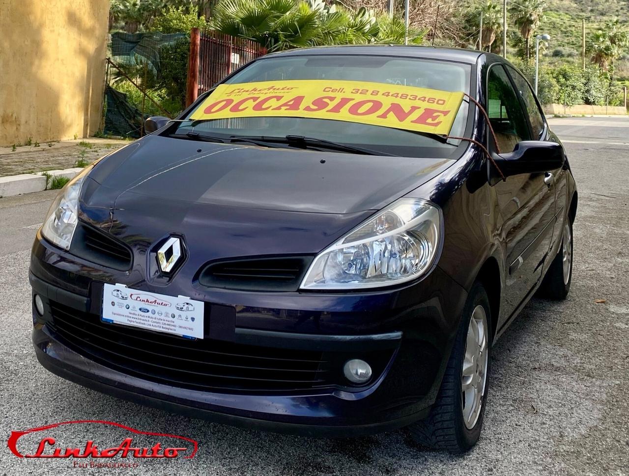 Renault Clio 1.2 16V 75cv 3 porte Confort