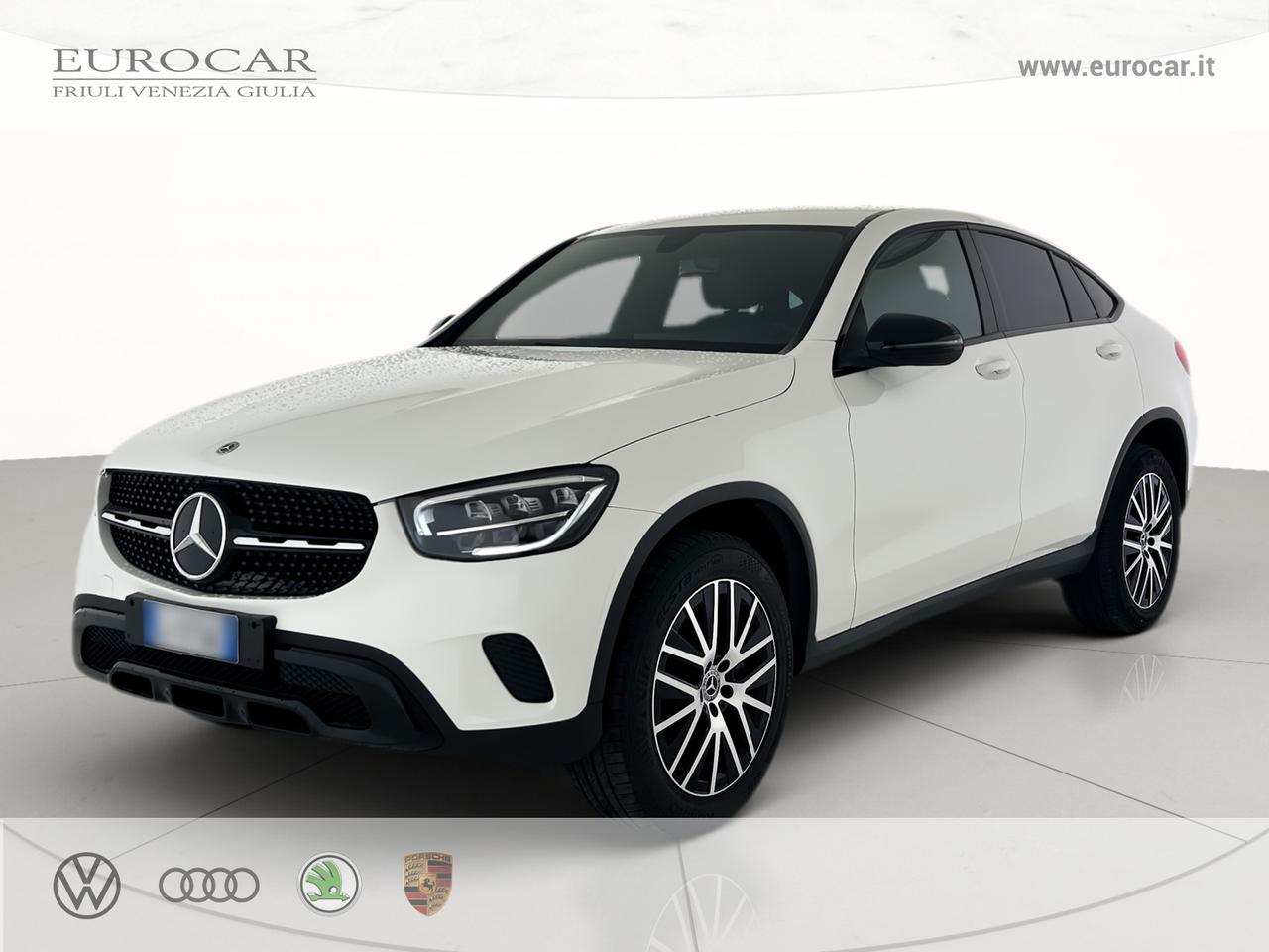 Mercedes-Benz GLC coupe 300 de phev (eq-power) sport 4matic auto