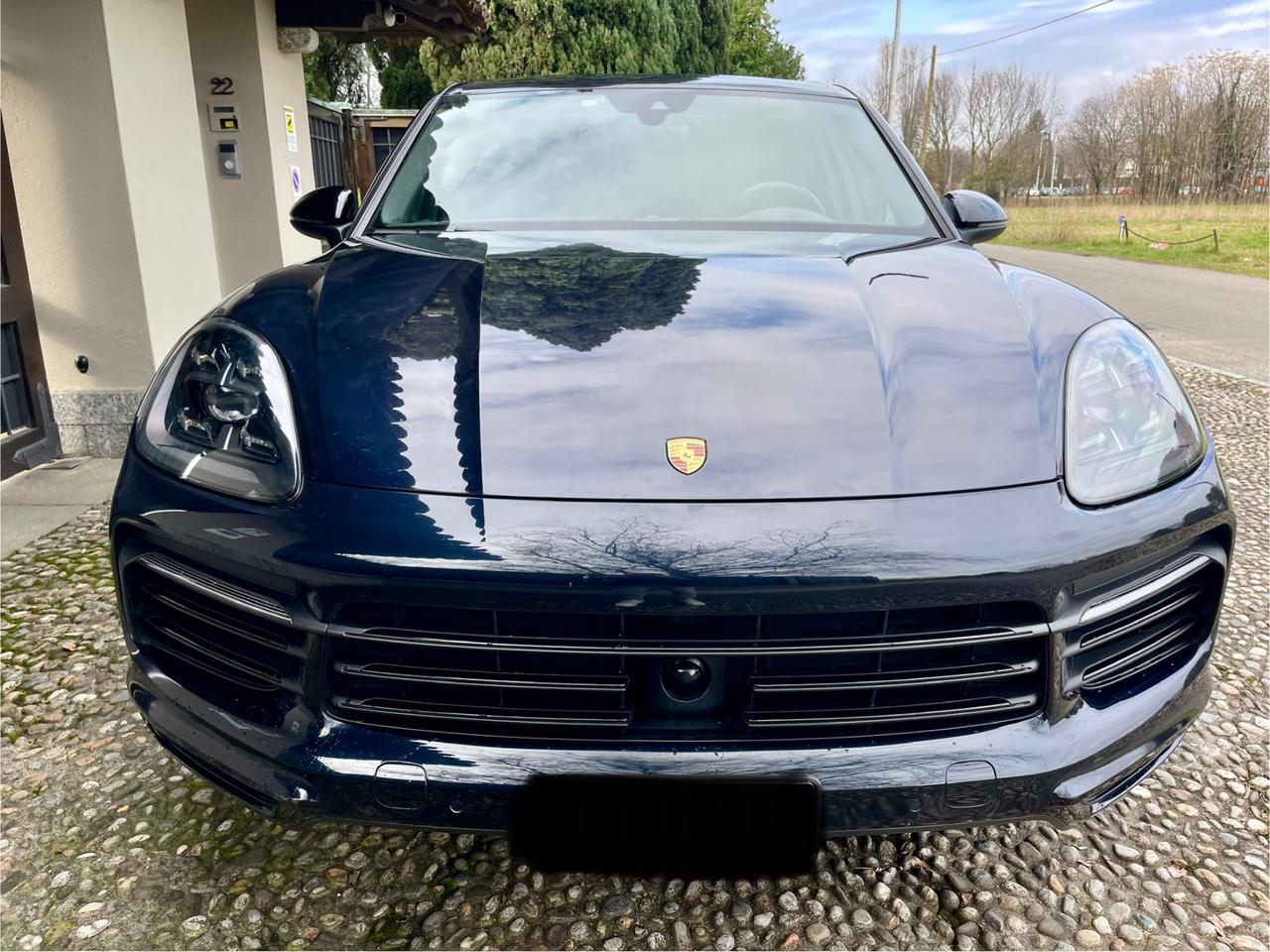 Porsche Cayenne 3.0 V6 *MOONLIGHT BLUE*