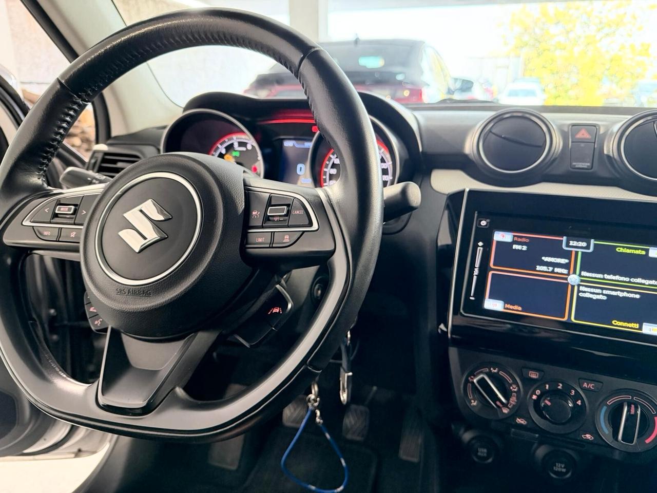 Swift 2021 1.2 HYBRID IMPIANTO GPL X NEOPATENTATI