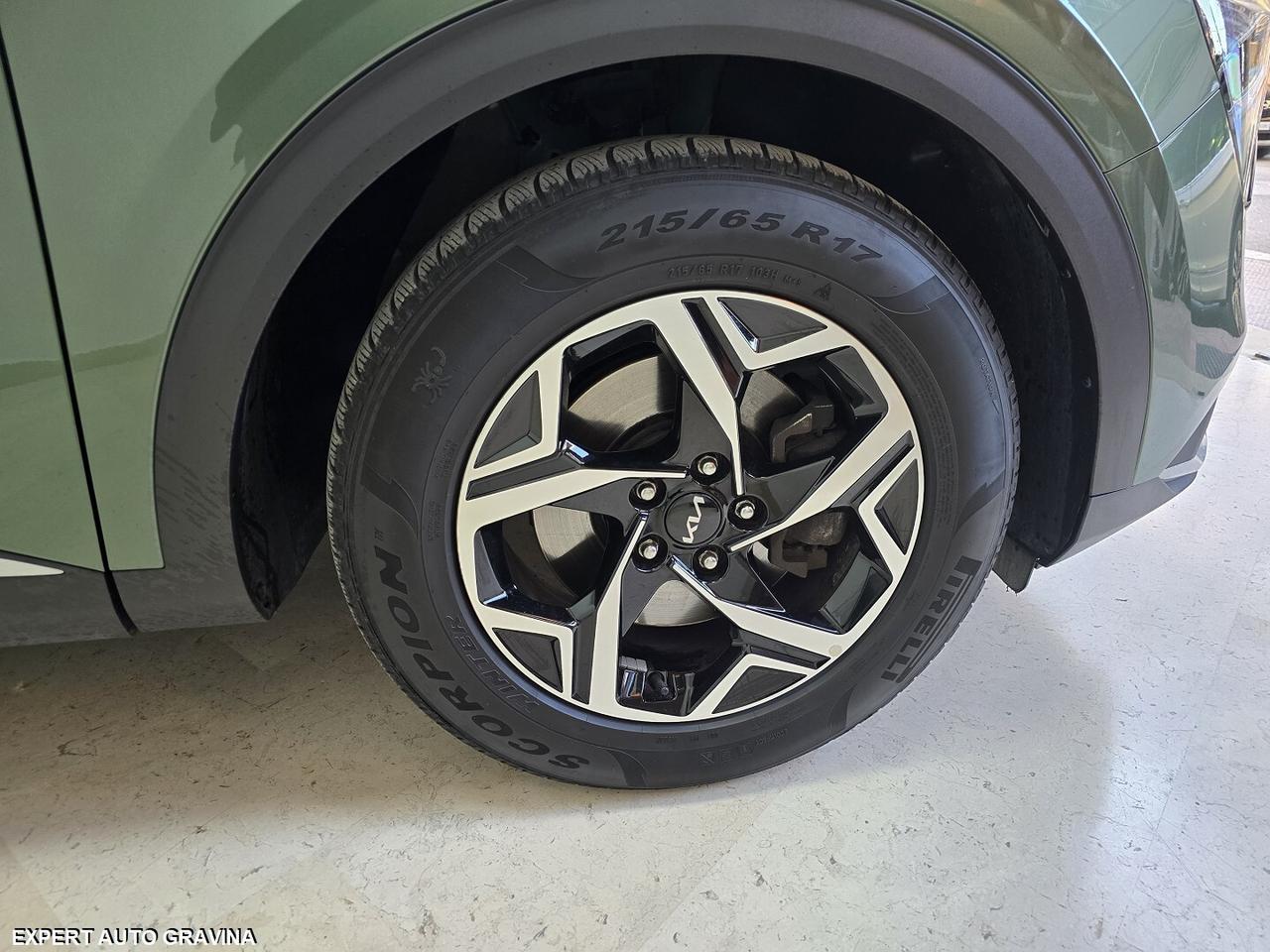 KIA SPORTAGE 1.6 CRDI MHEV DIESEL 136cv AUTOMATICA