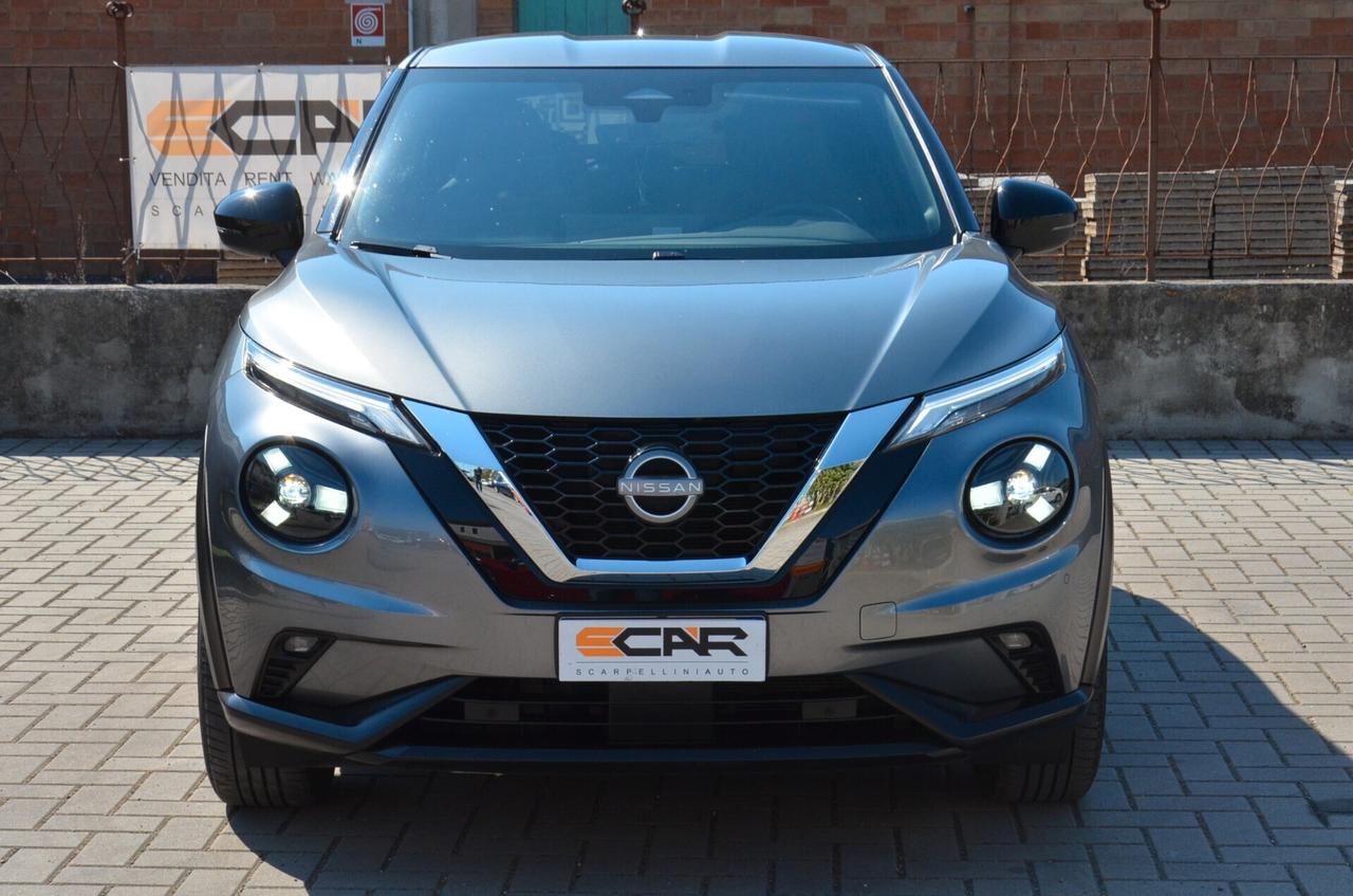 Nissan Juke 1.0 DIG-T 114 CV N-Connecta