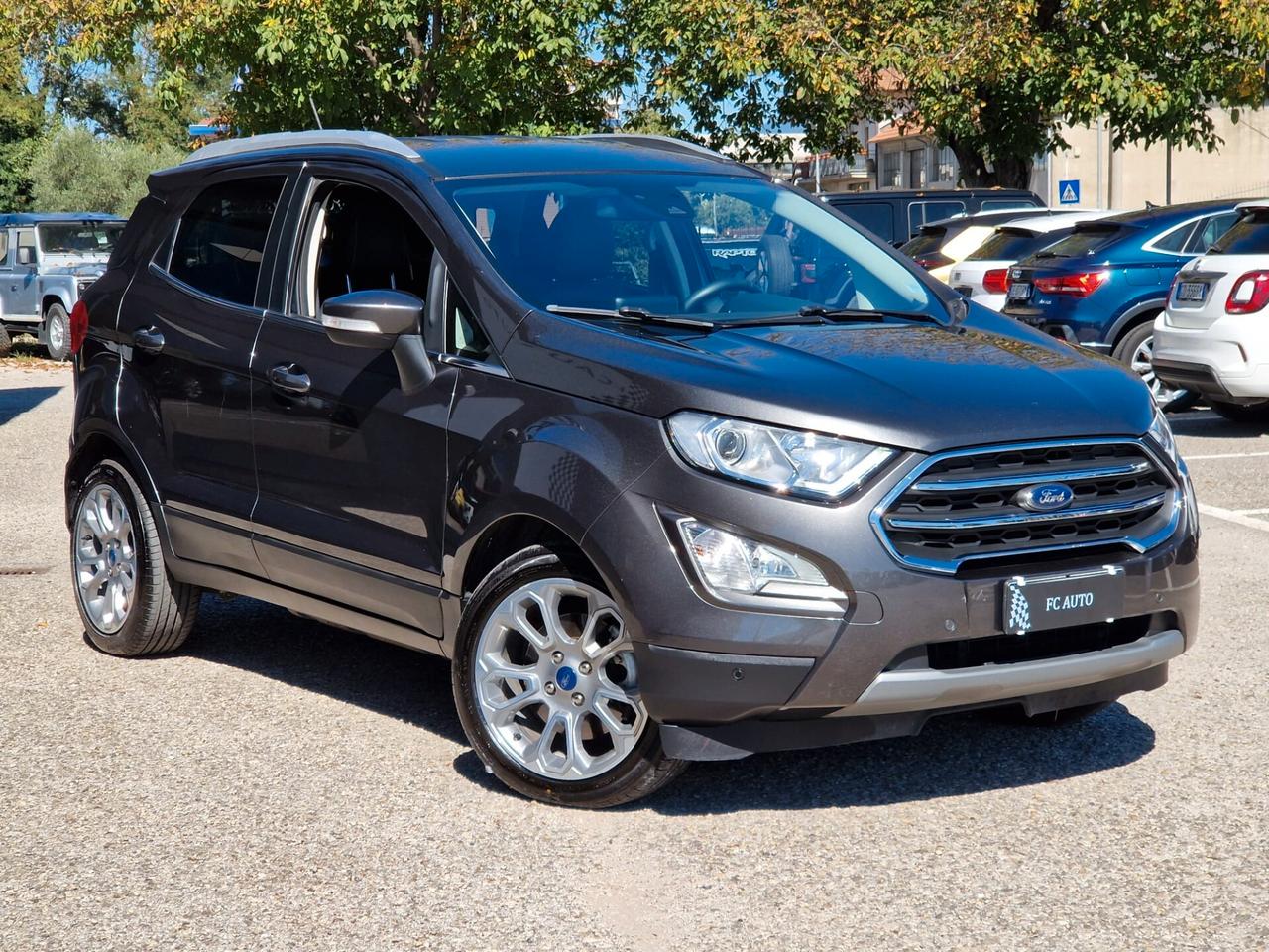 Ford EcoSport 1.5 Ecoblue 95 CV Start&Stop Titanium