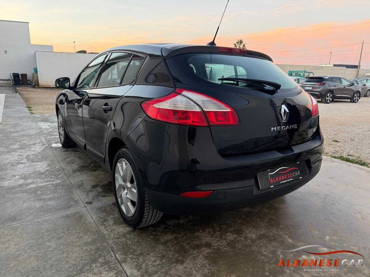 Renault Megane Mégane 1.5 dCi 110CV Attractive