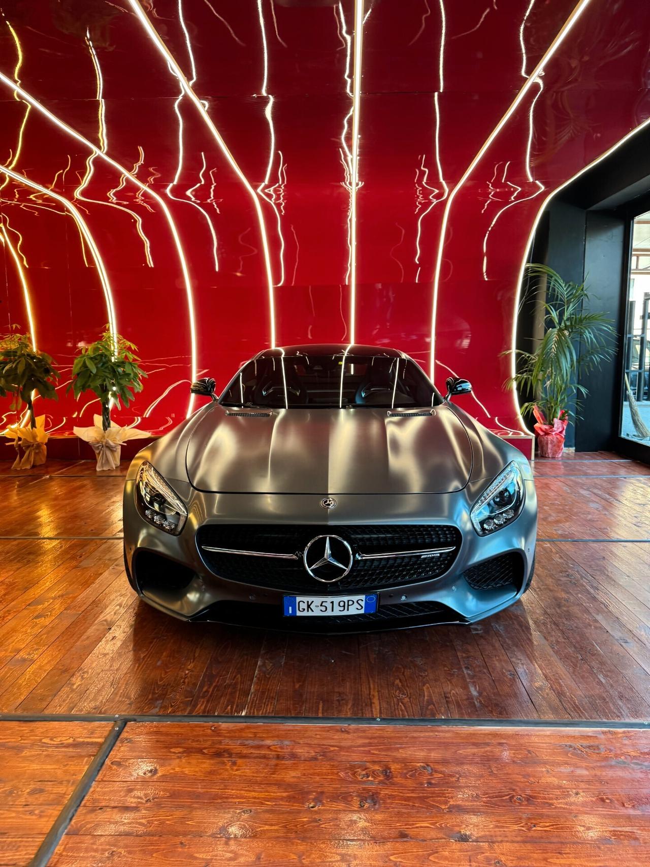 Mercedes-benz GT AMG S