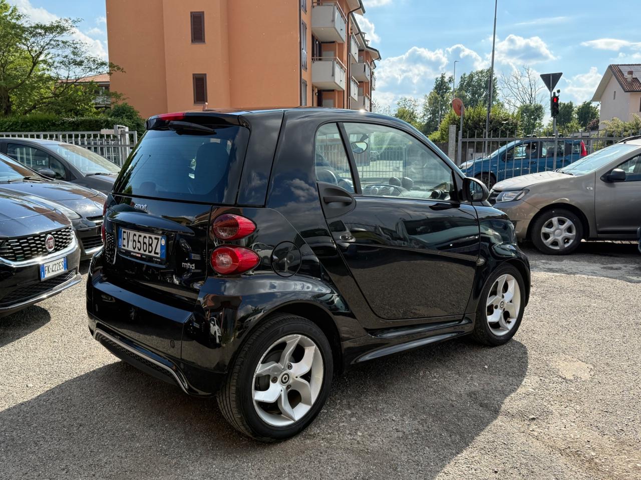 Smart ForTwo 1000 52 kW MHD coupé pulse