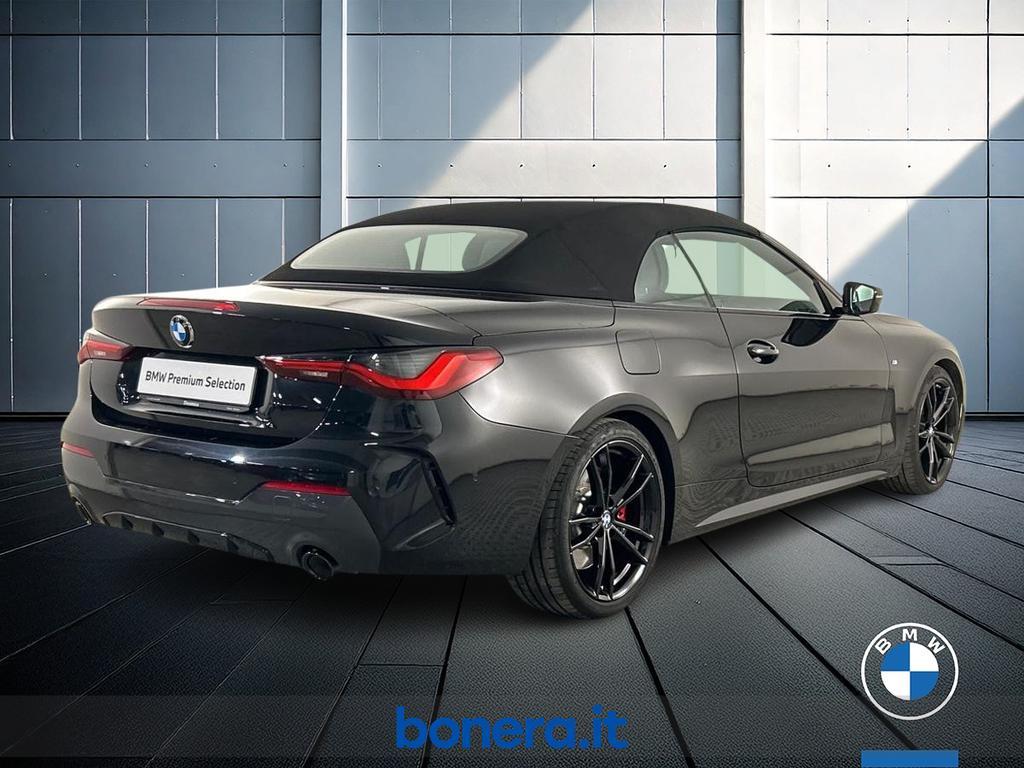 BMW Serie 4 Cabrio 420 d Mild Hybrid 48V Msport Steptronic