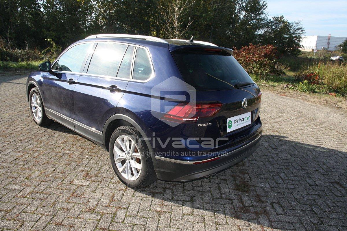 VOLKSWAGEN Tiguan 2.0 TDI SCR DSG Business BlueMotion Technology