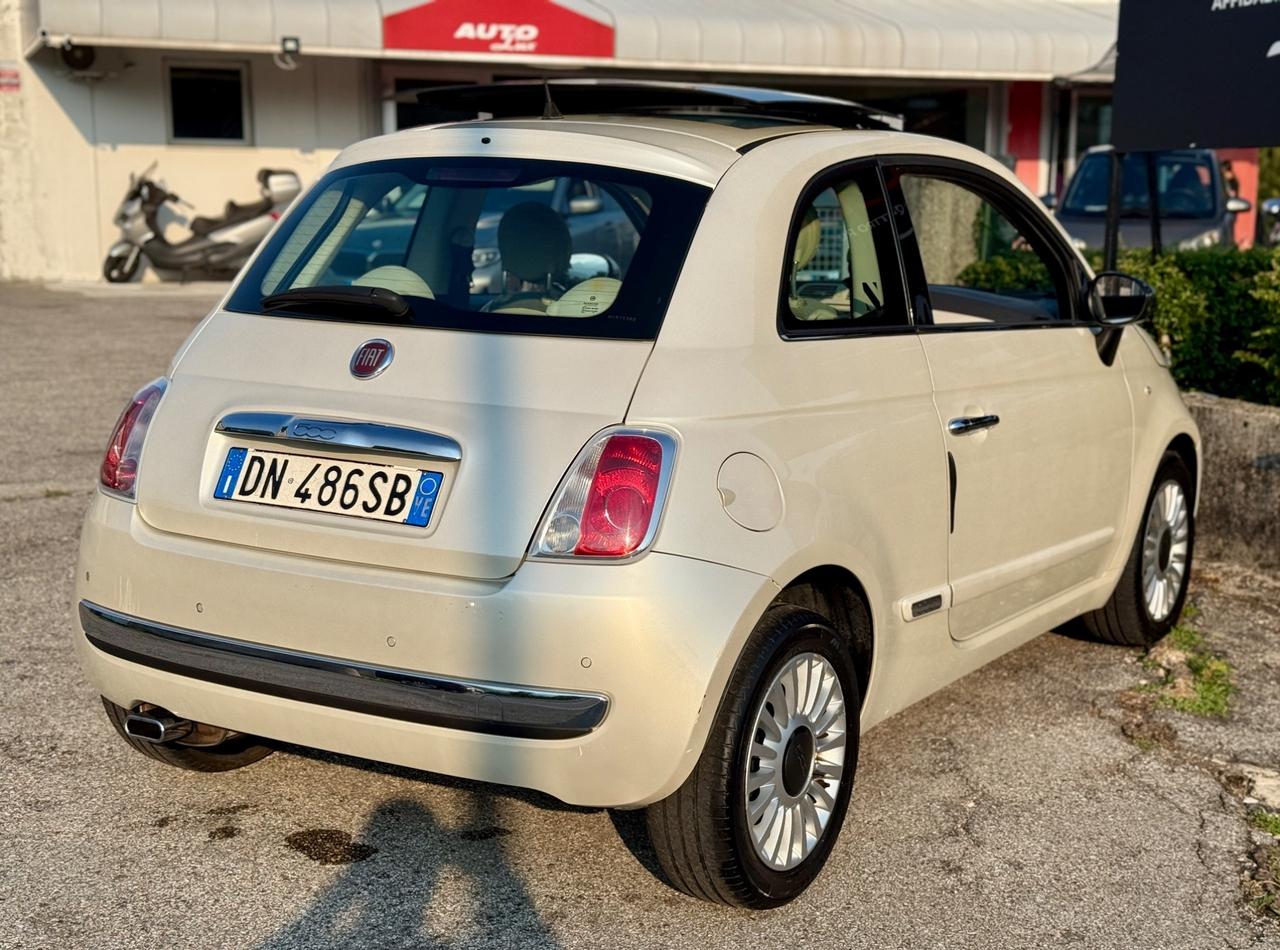 FIAT 500 1.3 Multijet 16V 75 CV Lounge OK NEO PATENTATI