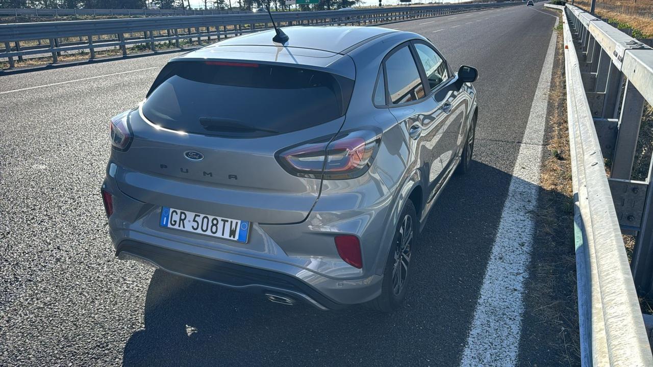 FORD PUMA 1.0 HYBRID AUTOMATICA STLINE