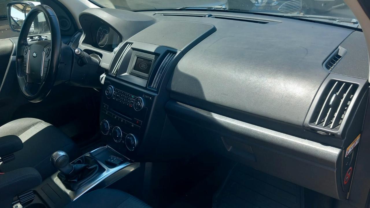 Land Rover Freelander 2.2 eD4 2WD S.W. SE