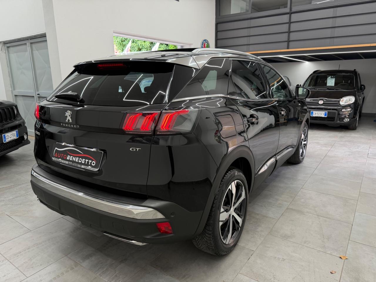 Peugeot 3008 BlueHDi 130cv EAT8 GT 2023