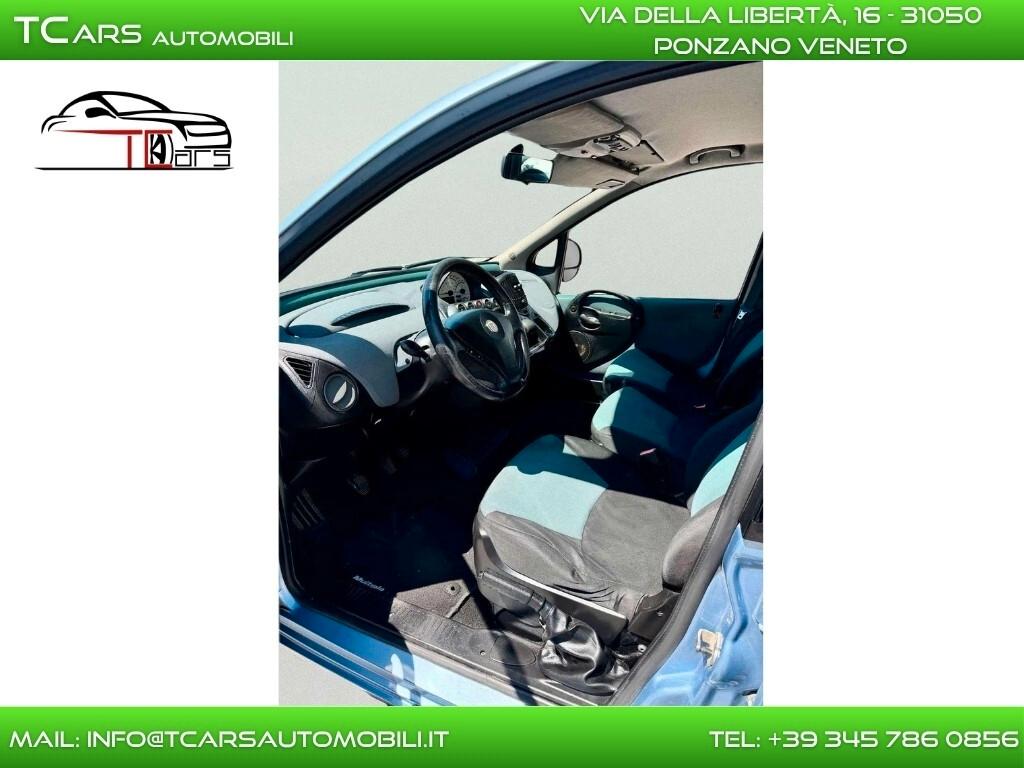 FIAT MULTIPLA 1.6 METANO FINO 08/2027