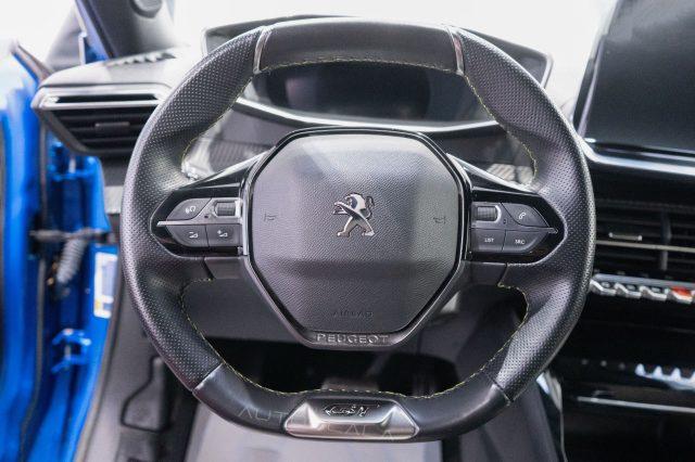 PEUGEOT 2008 E motore elettrico 136cv 100kw GT