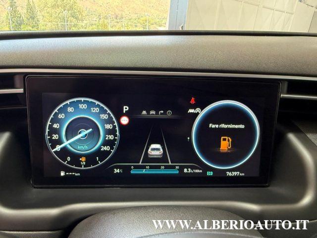 HYUNDAI Tucson 1.6 T-GDI 48V DCT XLine 2WD
