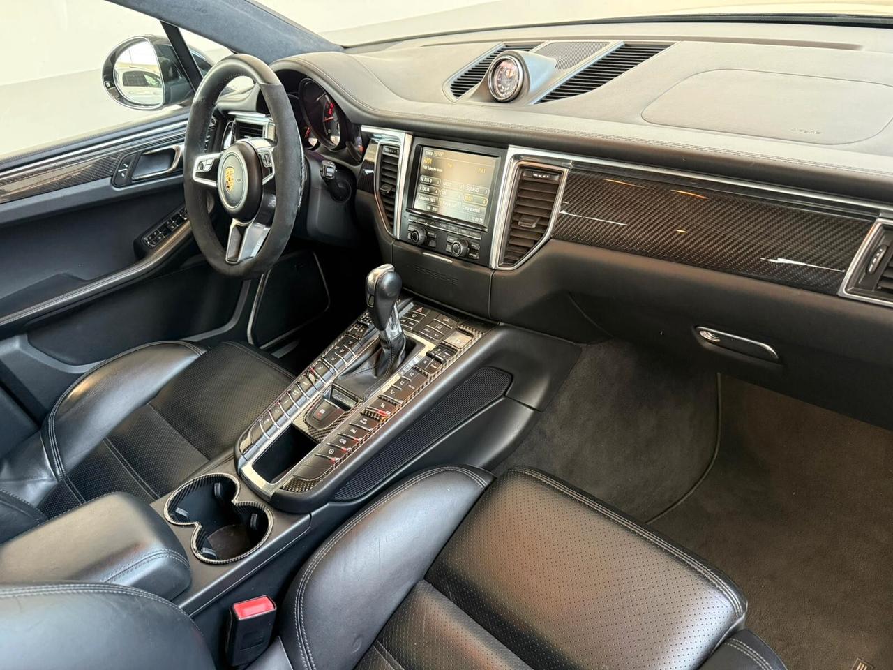 Porsche Macan 3.6 Turbo full optional GANCIO TRAINO+CHRONO+CARBO+SCARICO+DOPPIO TETTO