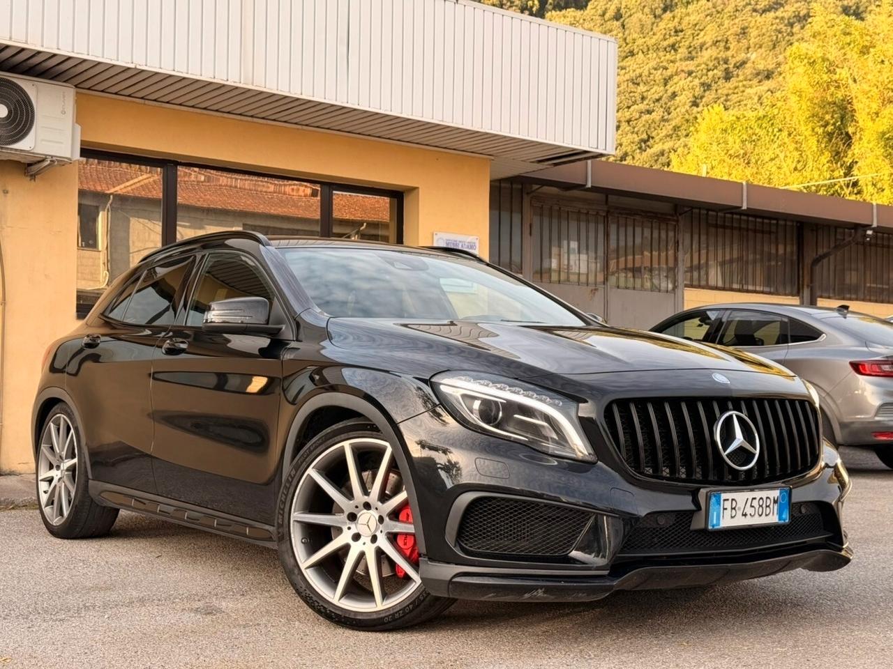 Mercedes-benz GLA 45 AMG 4Matic