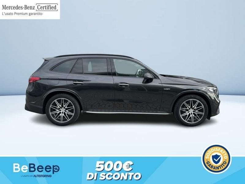 Mercedes-Benz GLC AMG 43 AMG LINE PREMIUM PLUS 4MATIC AUTO