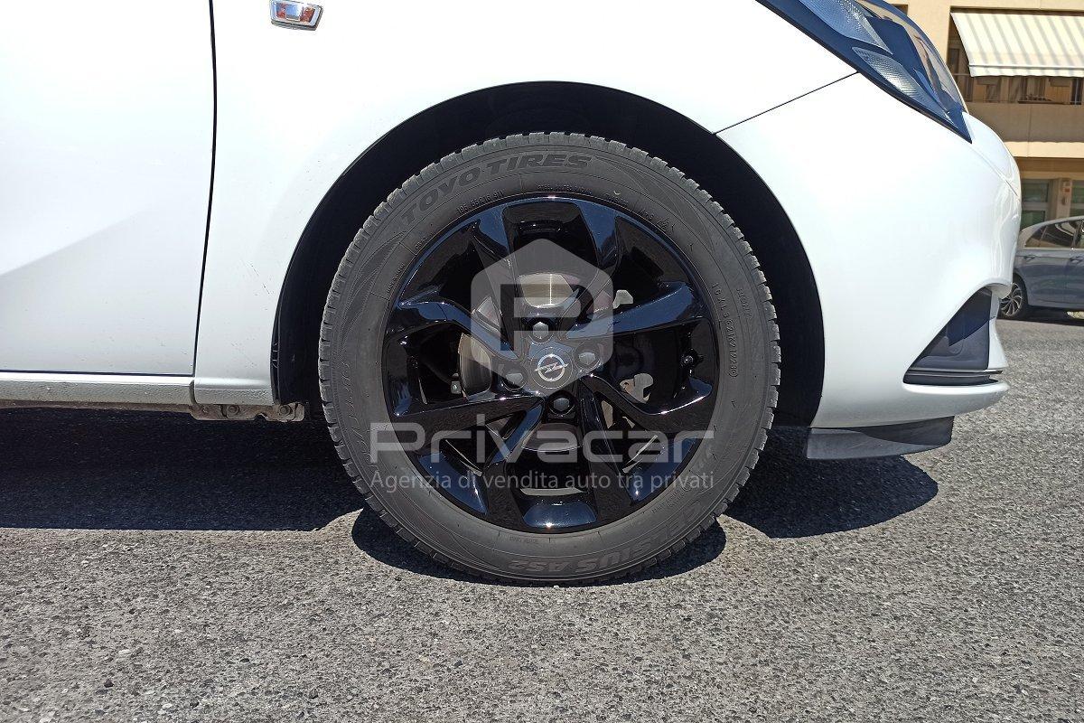 OPEL Corsa 1.4 90CV GPL Tech 5 porte Black Edition